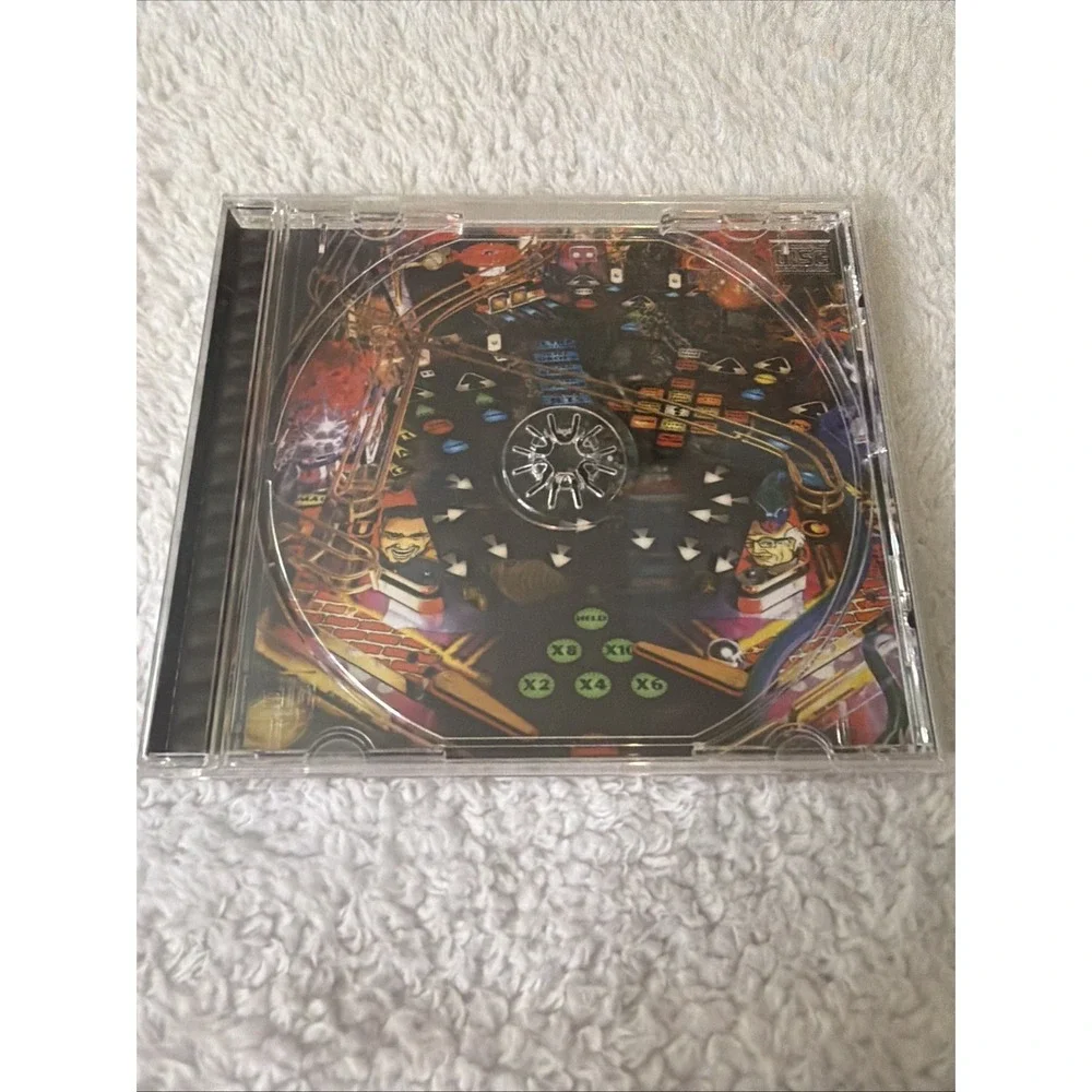 Sony Playstation 1 PS1 Pro Pinball Fantastic Journey PC CD ROM No Cover Art